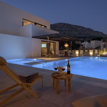 Bianco Villa - Eve Pefki  Bagian luar foto