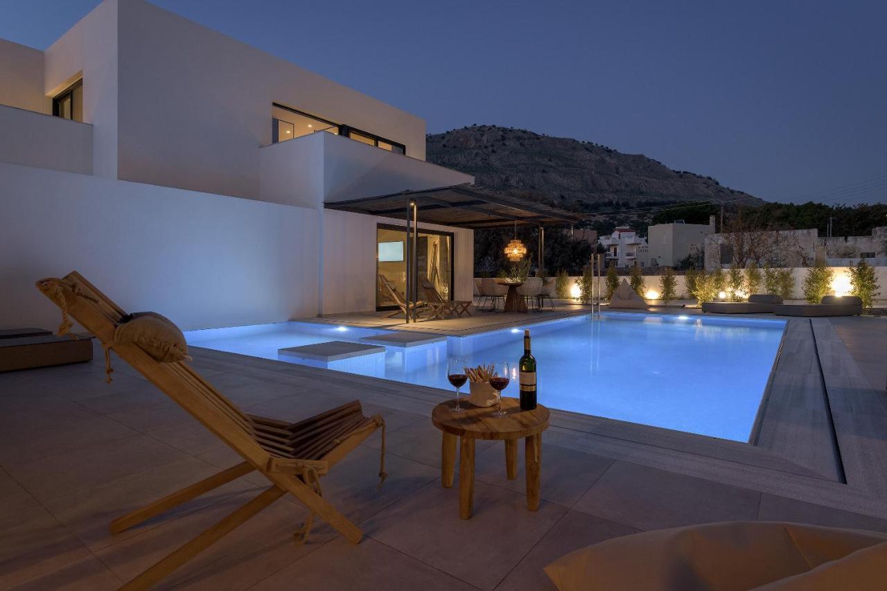 Bianco Villa - Eve Pefki  Bagian luar foto