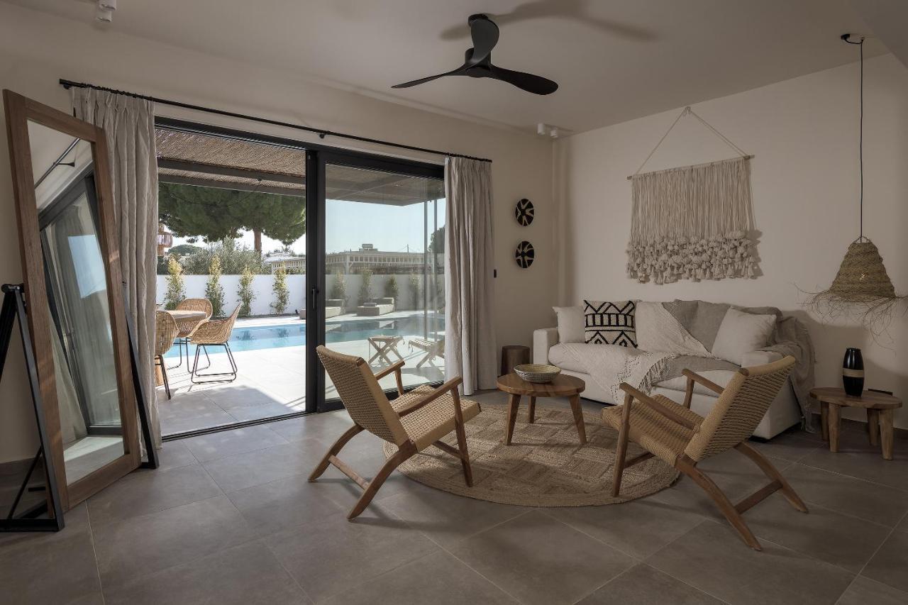 Bianco Villa - Eve Pefki  Bagian luar foto