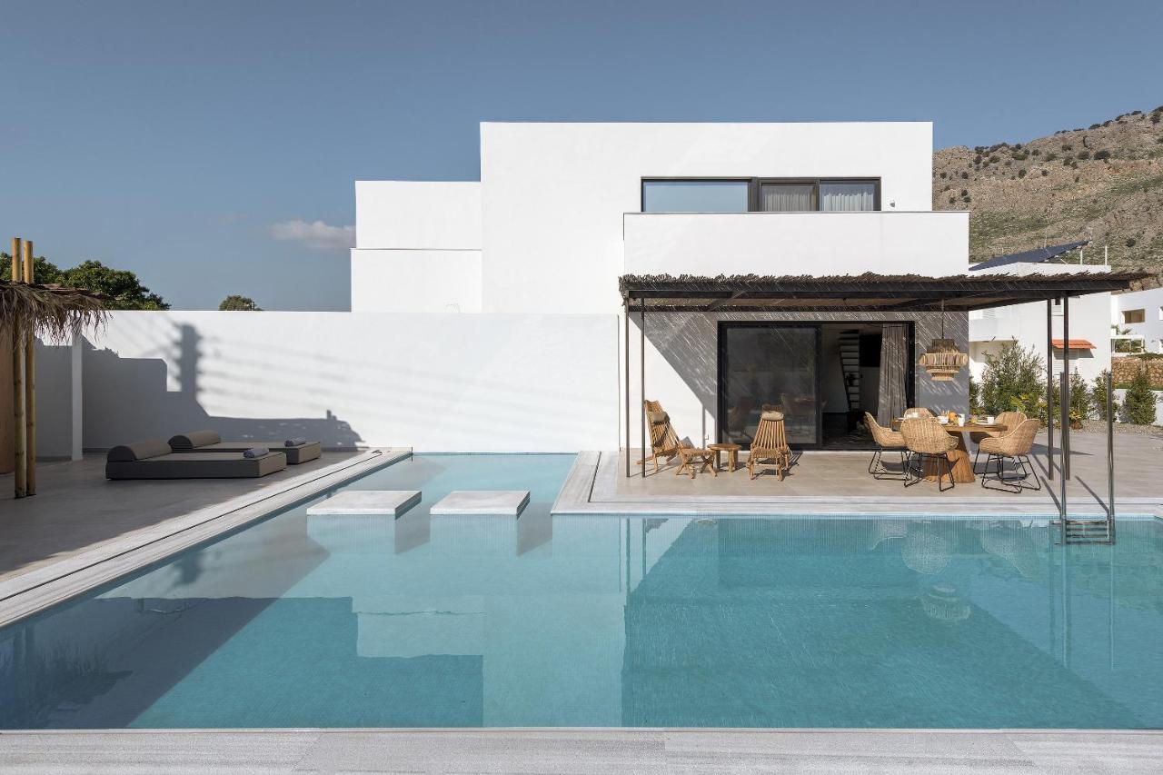 Bianco Villa - Eve Pefki  Bagian luar foto